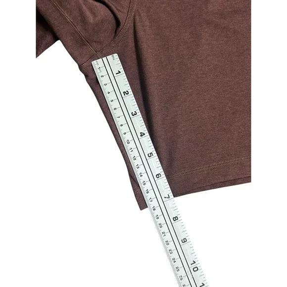 Vuori Ponto Performance Shorts Men's 2XL  7" Cedar Heather Athleisure Gym - Picture 7 of 14